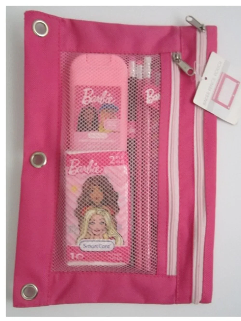 Barbie & Friends Backpack Lunch Bag Water Bottle & School Supplies NEW